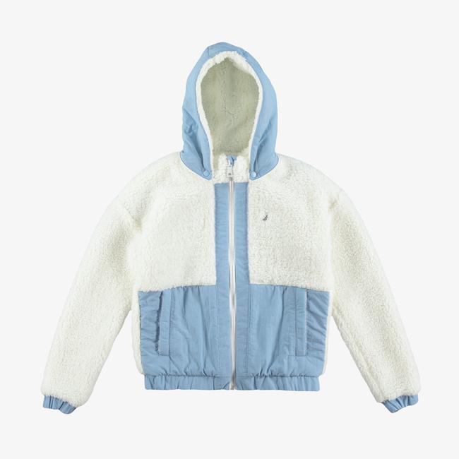  Nautica Kız Çocuk Kırık Beyaz Mont