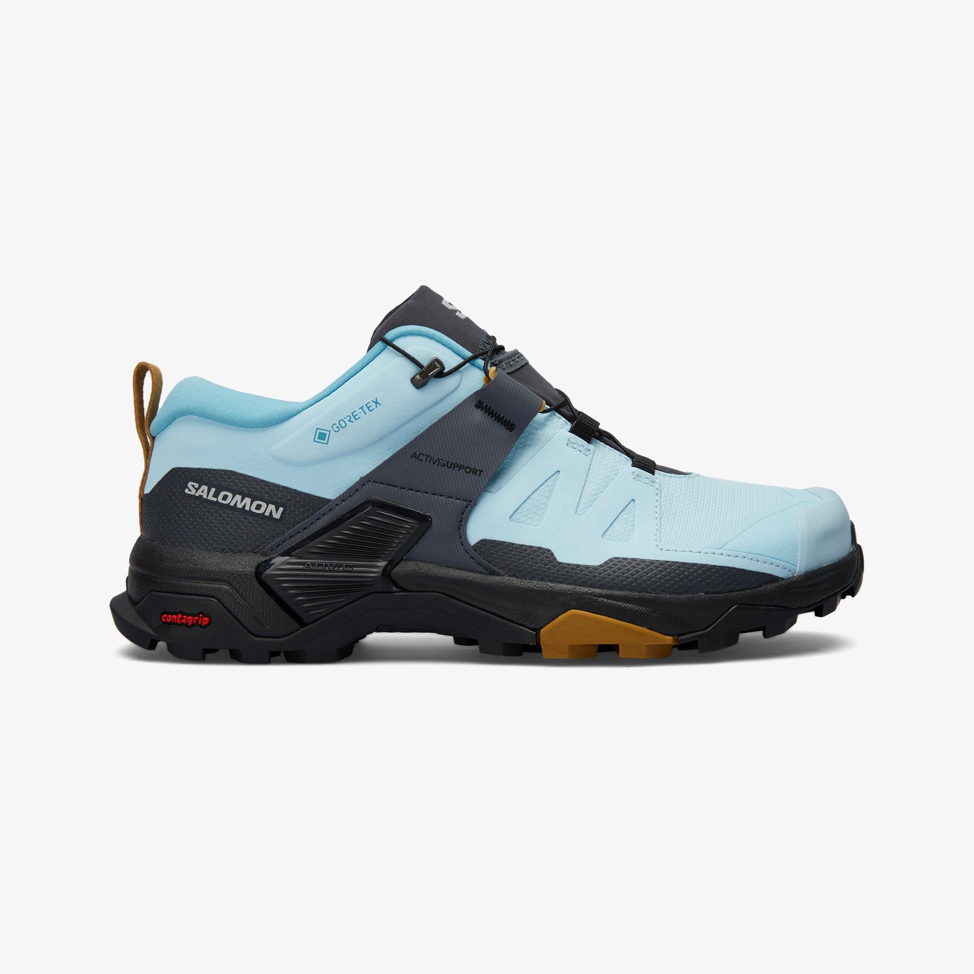 Salomon X Ultra 4 Gore-Tex Kadın Mavi Outdoor Ayakkabı