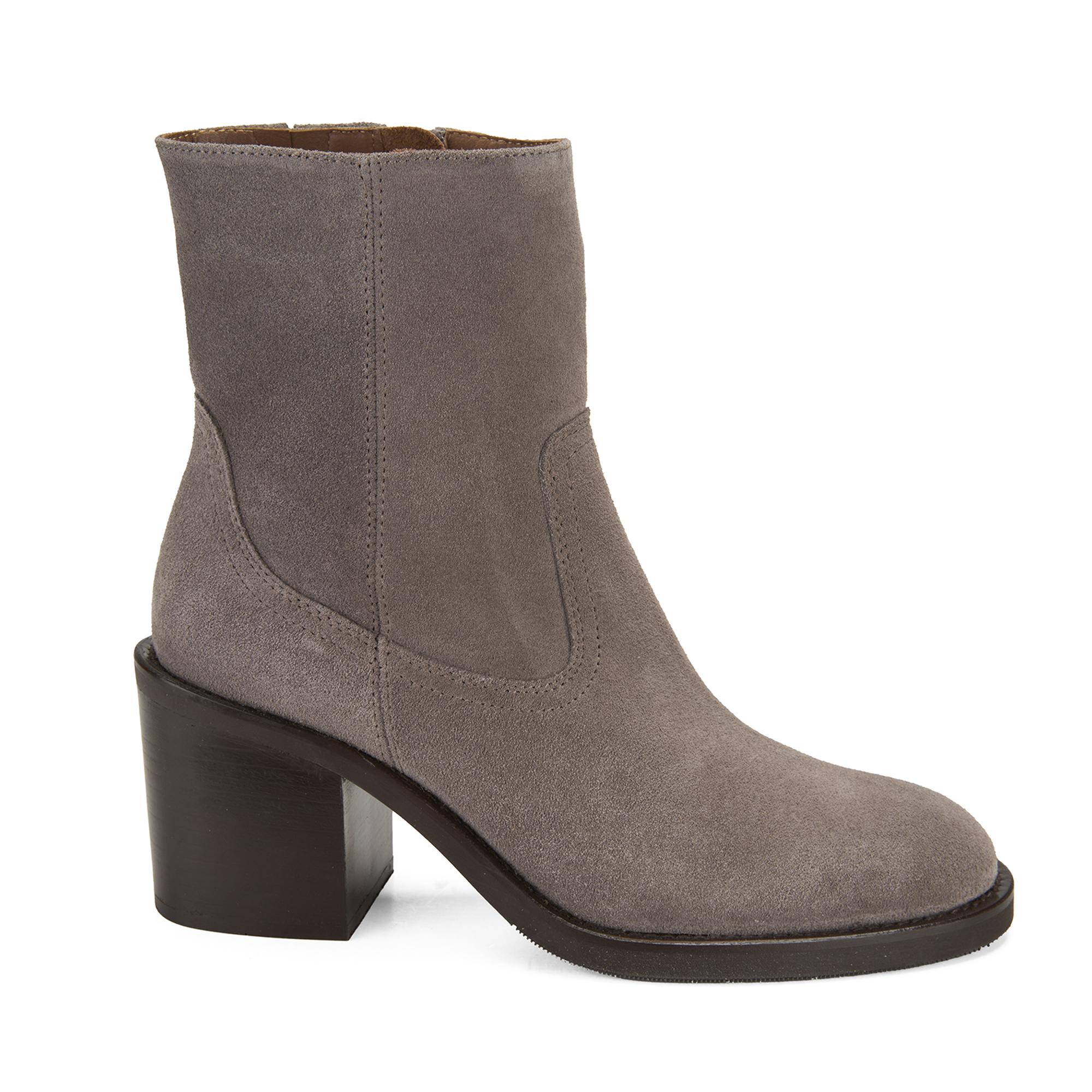 Kovisane Bej Kadın topuklu Süet Bot