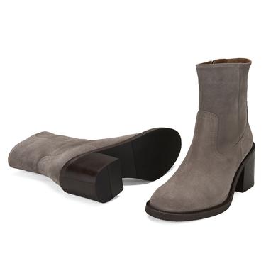  Kovisane Bej Kadın topuklu Süet Bot