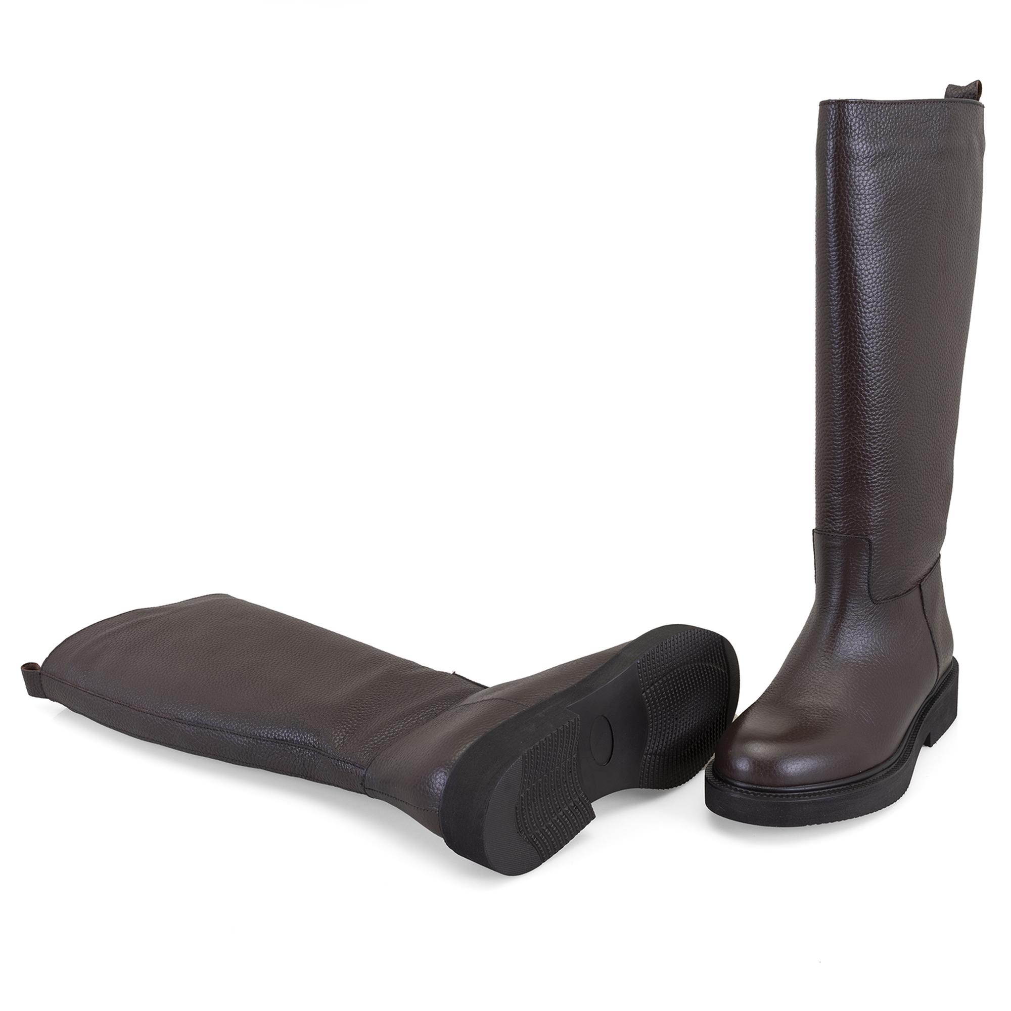 Kadın Kahve Deri Çizme