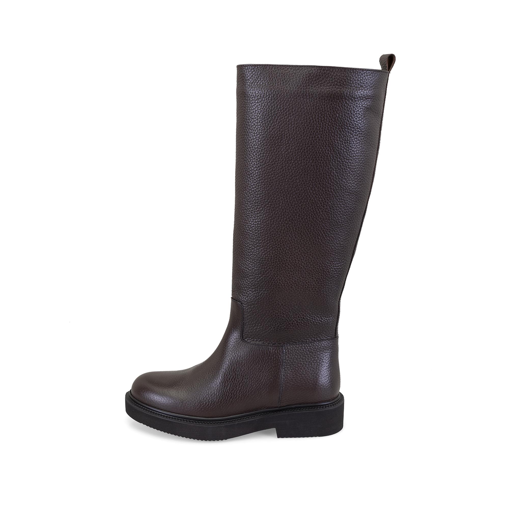 Kadın Kahve Deri Çizme