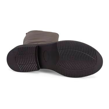  Kadın Kahve Deri Çizme