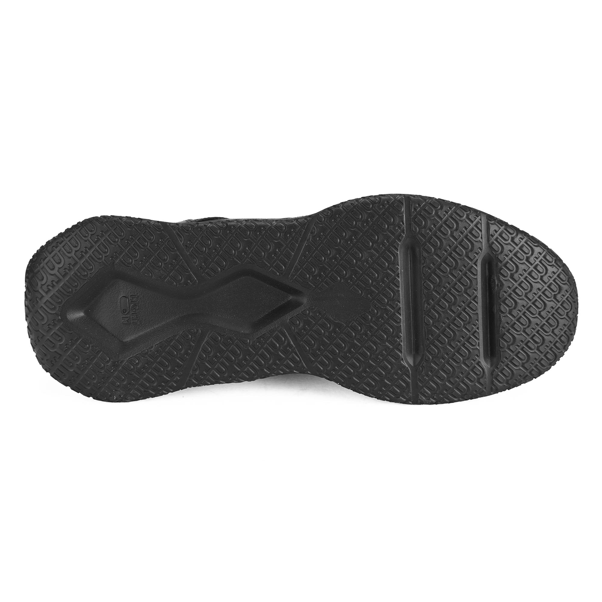 Franny Siyah Erkek Deri Spor Ayakkabı