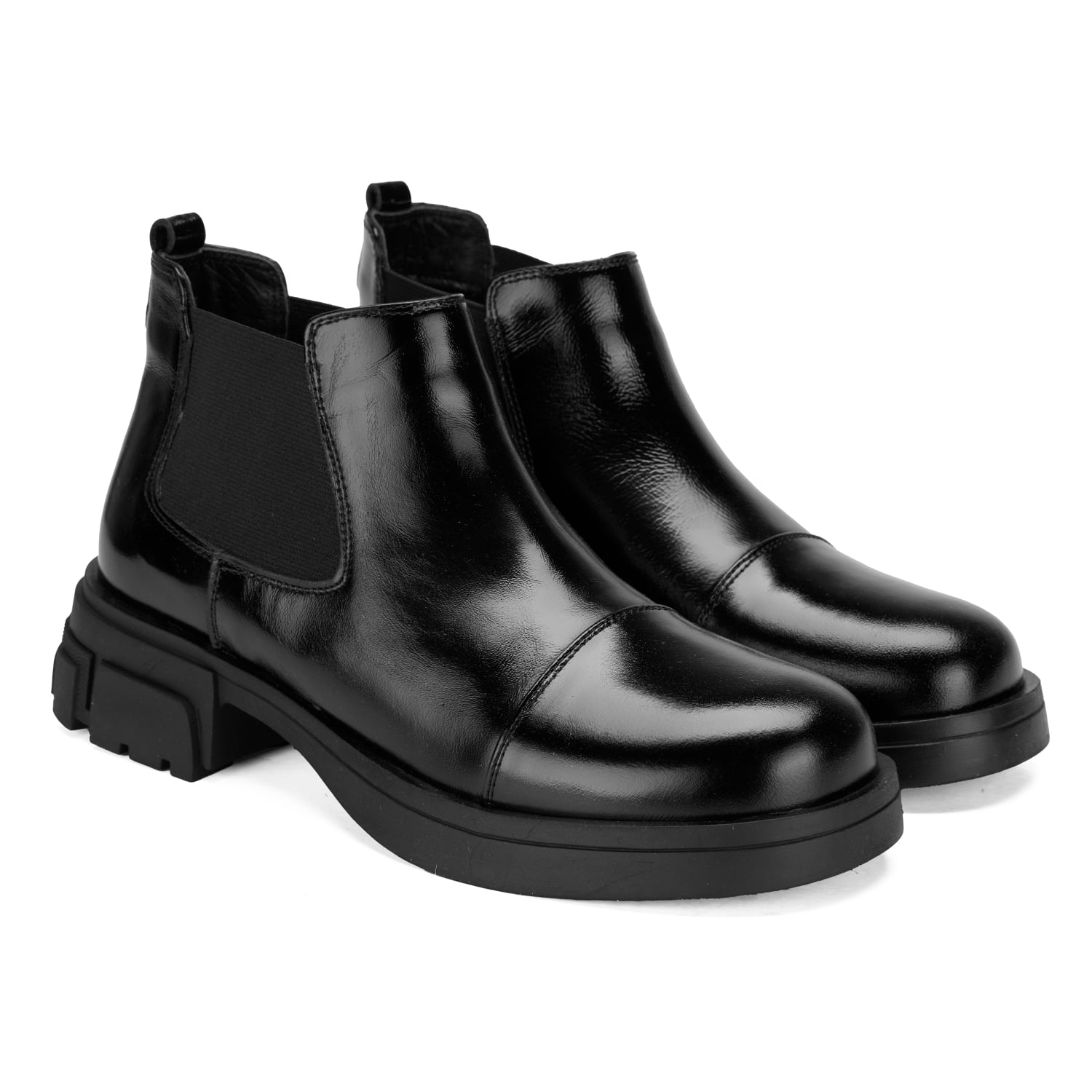 Desa Desa Elodie Siyah Kadın Deri Bot | FashFed Siyah - 2. görsel