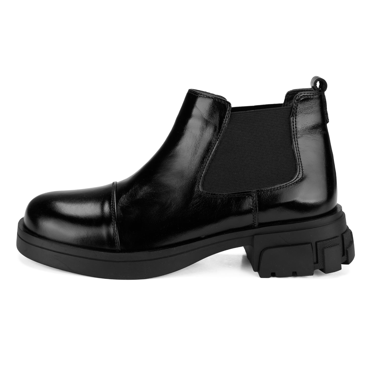 Desa Desa Elodie Siyah Kadın Deri Bot | FashFed Siyah - 5. görsel