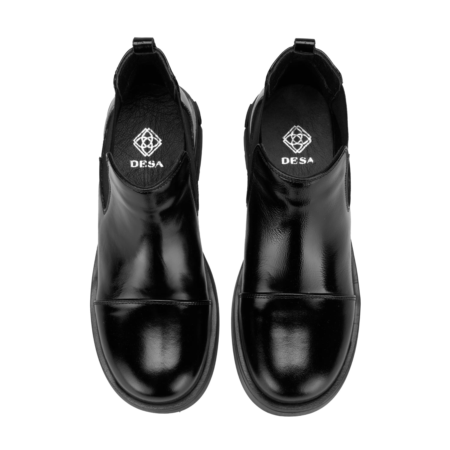 Desa Desa Elodie Siyah Kadın Deri Bot | FashFed Siyah - 7. görsel