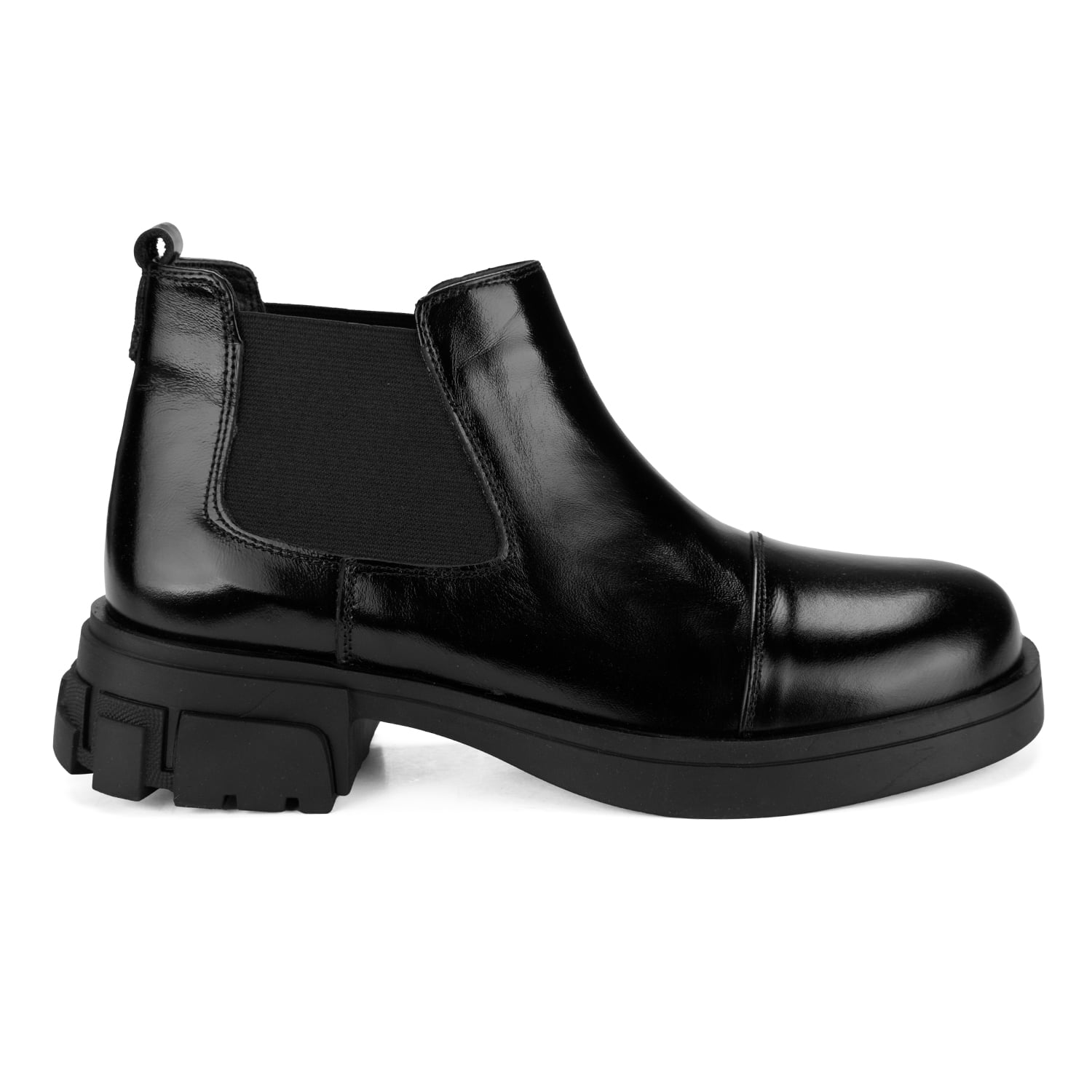 Desa Desa Elodie Siyah Kadın Deri Bot | FashFed Siyah - 4. görsel