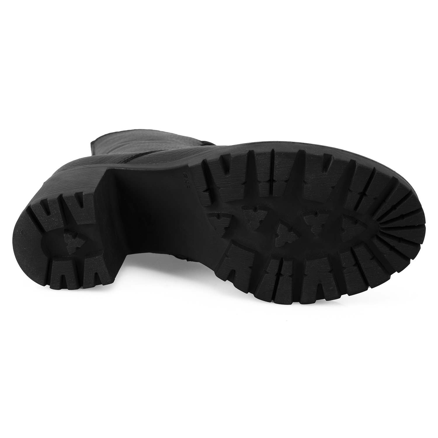 Kadın Siyah Topuklu Deri Bot - Görsel 7