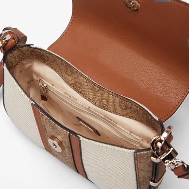  Guess Canvas Ii Small Tote 37780 Kadın Bej Tote