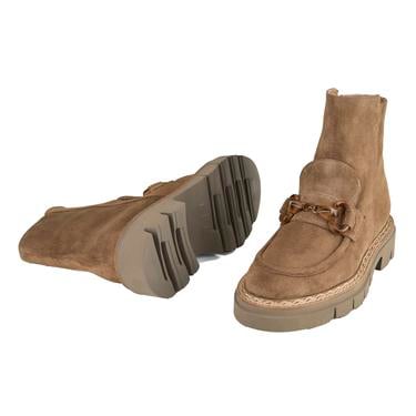  Luca Grossi Kadın Taba Süet Bot