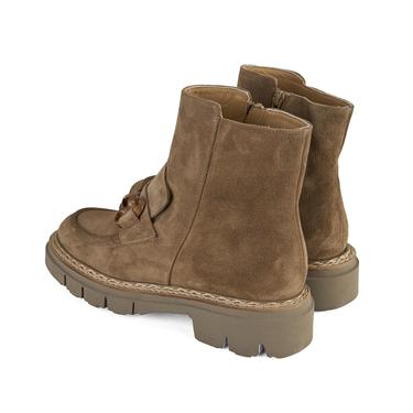  Luca Grossi Kadın Taba Süet Bot