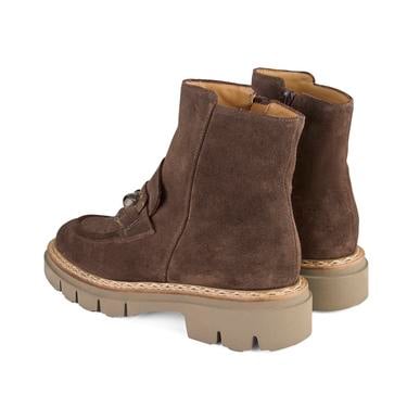 Luca Grossi Kadın Kahve Süet Bot