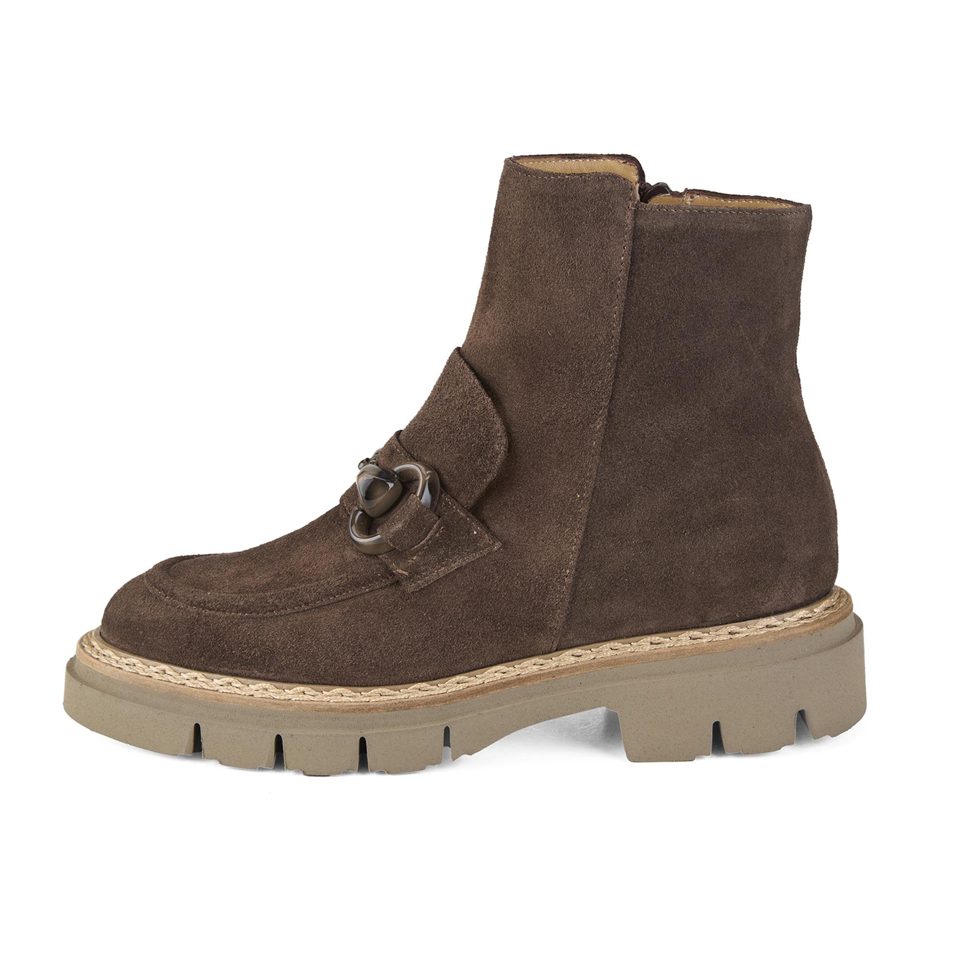 Luca Grossi Kadın Kahve Süet Bot