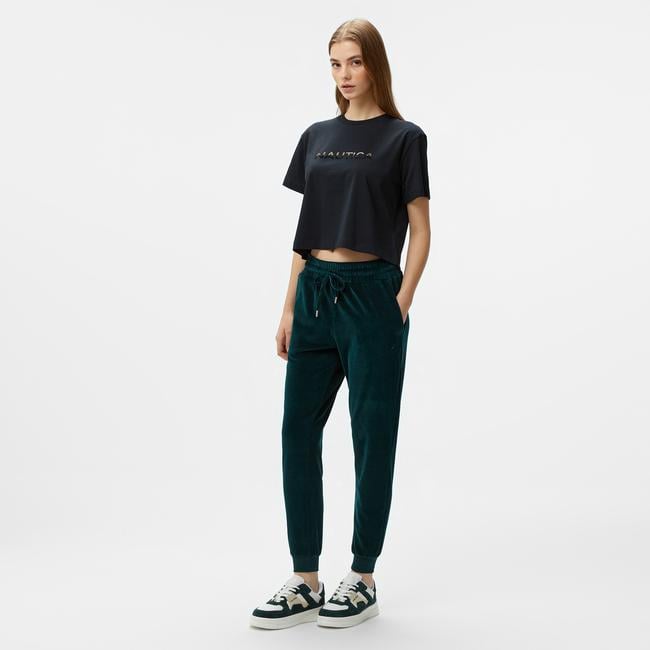  Nautica Kadın Yeşil Eşofman Altı