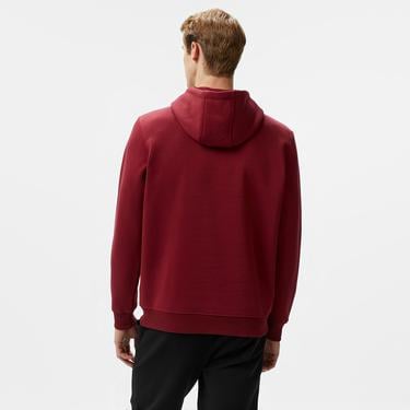  Nautica Erkek Bordo Regular Fit Sweatshirt