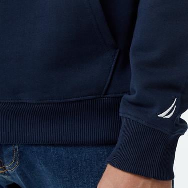  Nautica Erkek Lacivert Regular Fit Sweatshirt