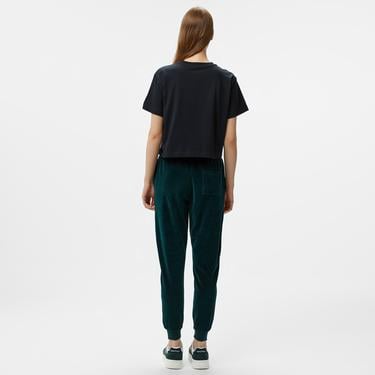  Nautica Kadın Siyah Kısa Kollu T-Shirt