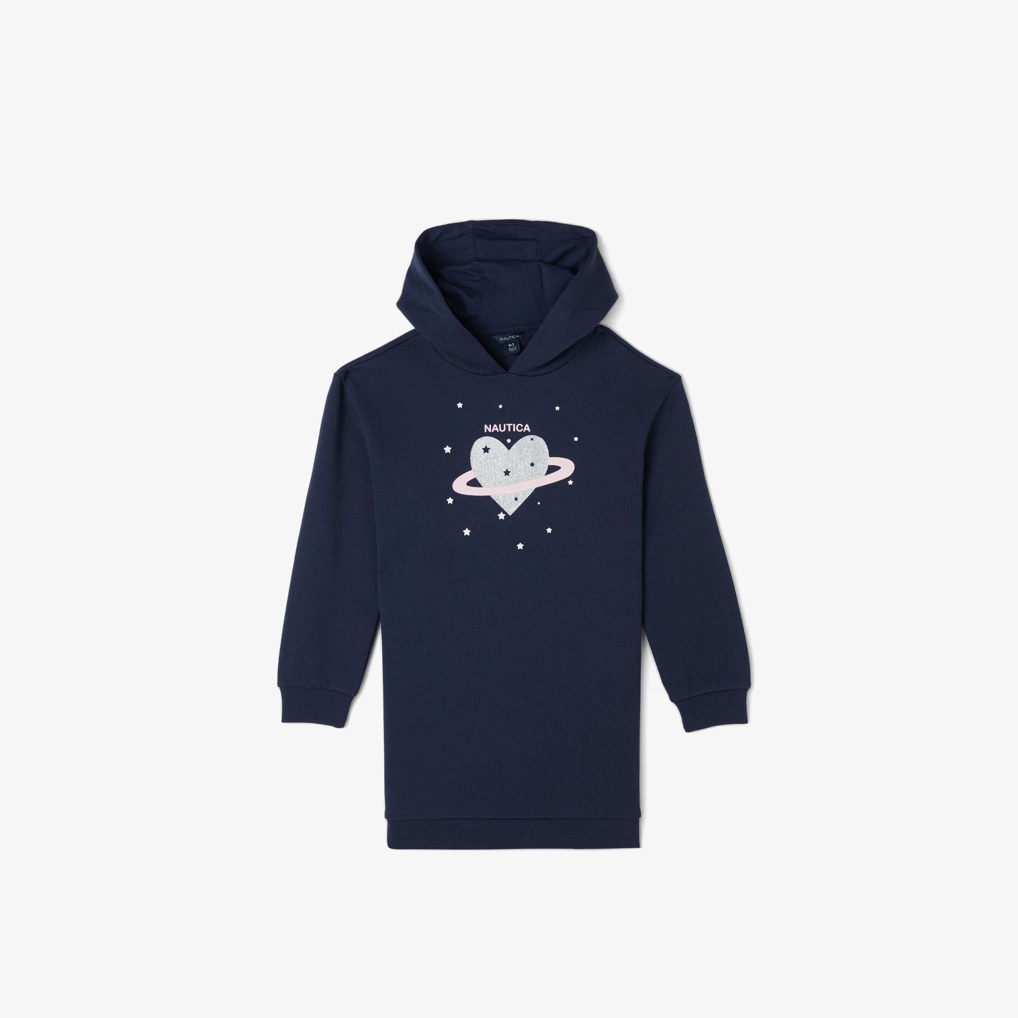 Nautica Kız Çocuk Lacivert Elbise