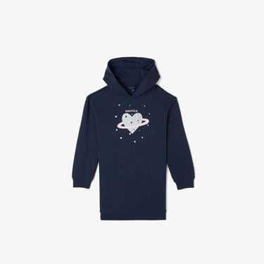  Nautica Kız Çocuk Lacivert Elbise