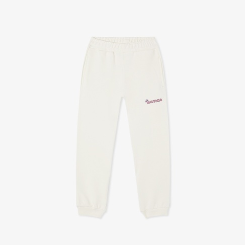  Nautica Kız Çocuk Kırık Beyaz Eşofman Altı