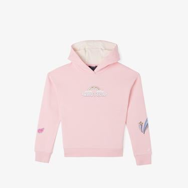  Nautica Kız Çocuk Pembe Sweatshirt