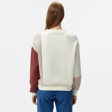  Nautica Kadın Pembe Regular Fit Sweatshirt