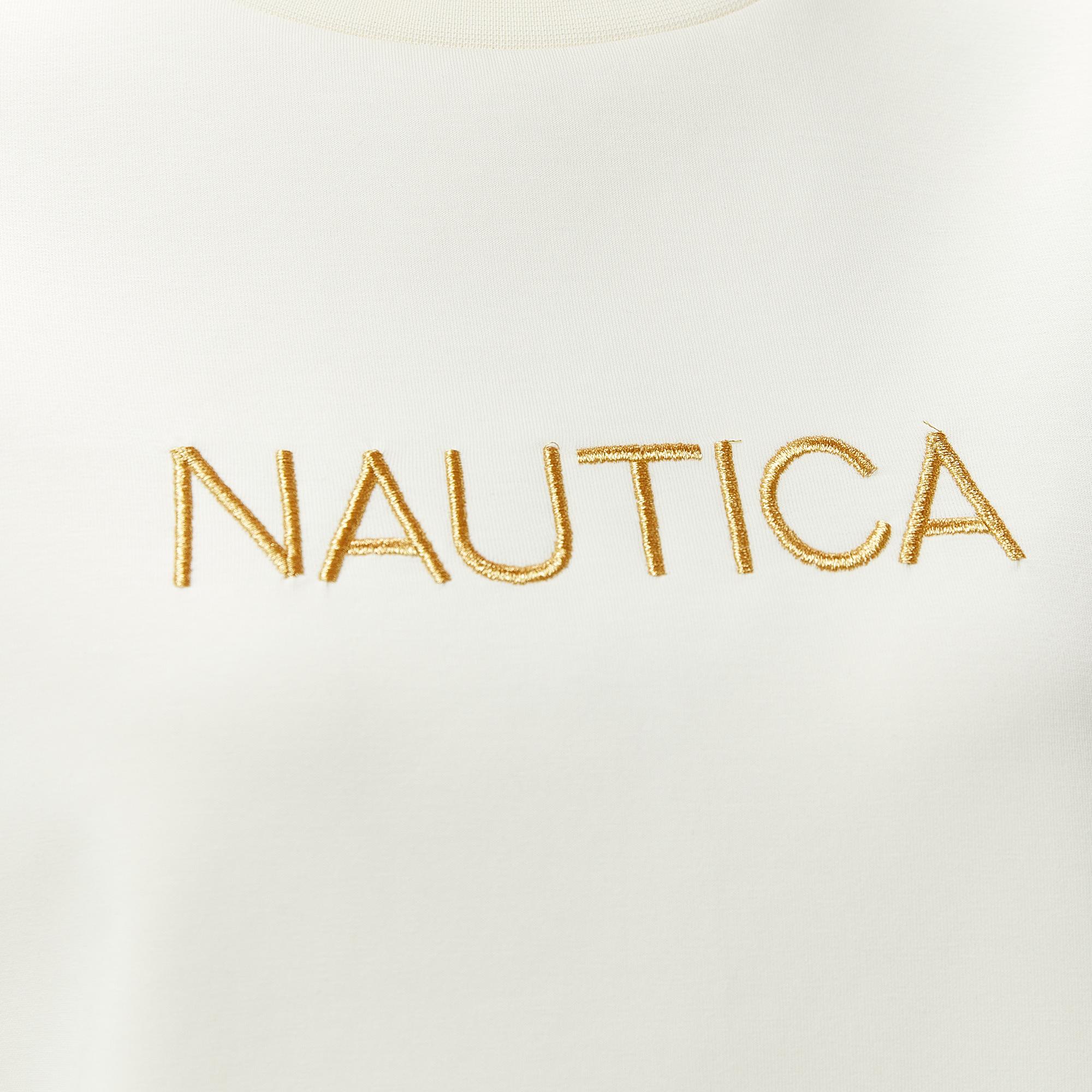 Nautica Kadın Pembe Regular Fit Sweatshirt