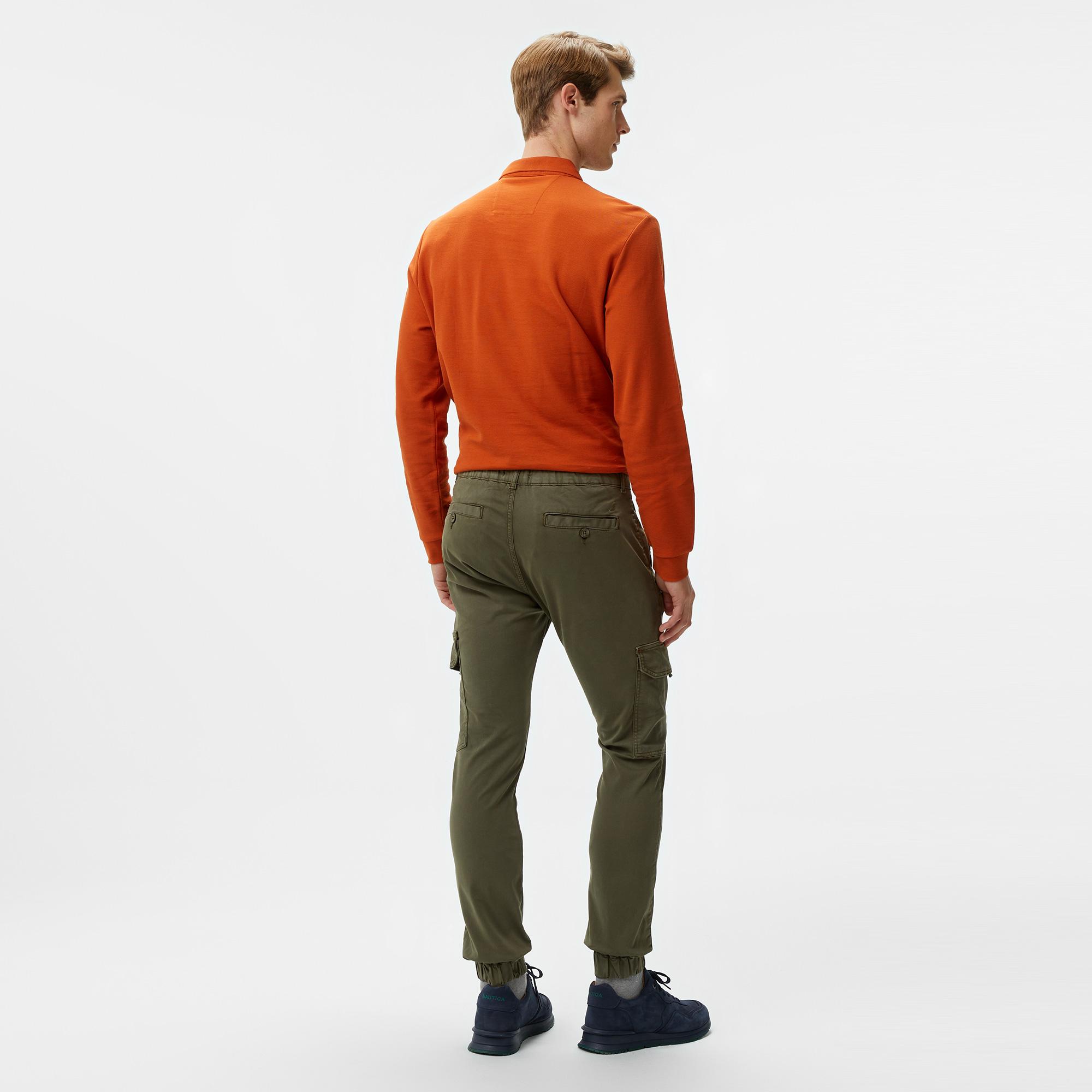 Nautica Erkek Yeşil Pantolon