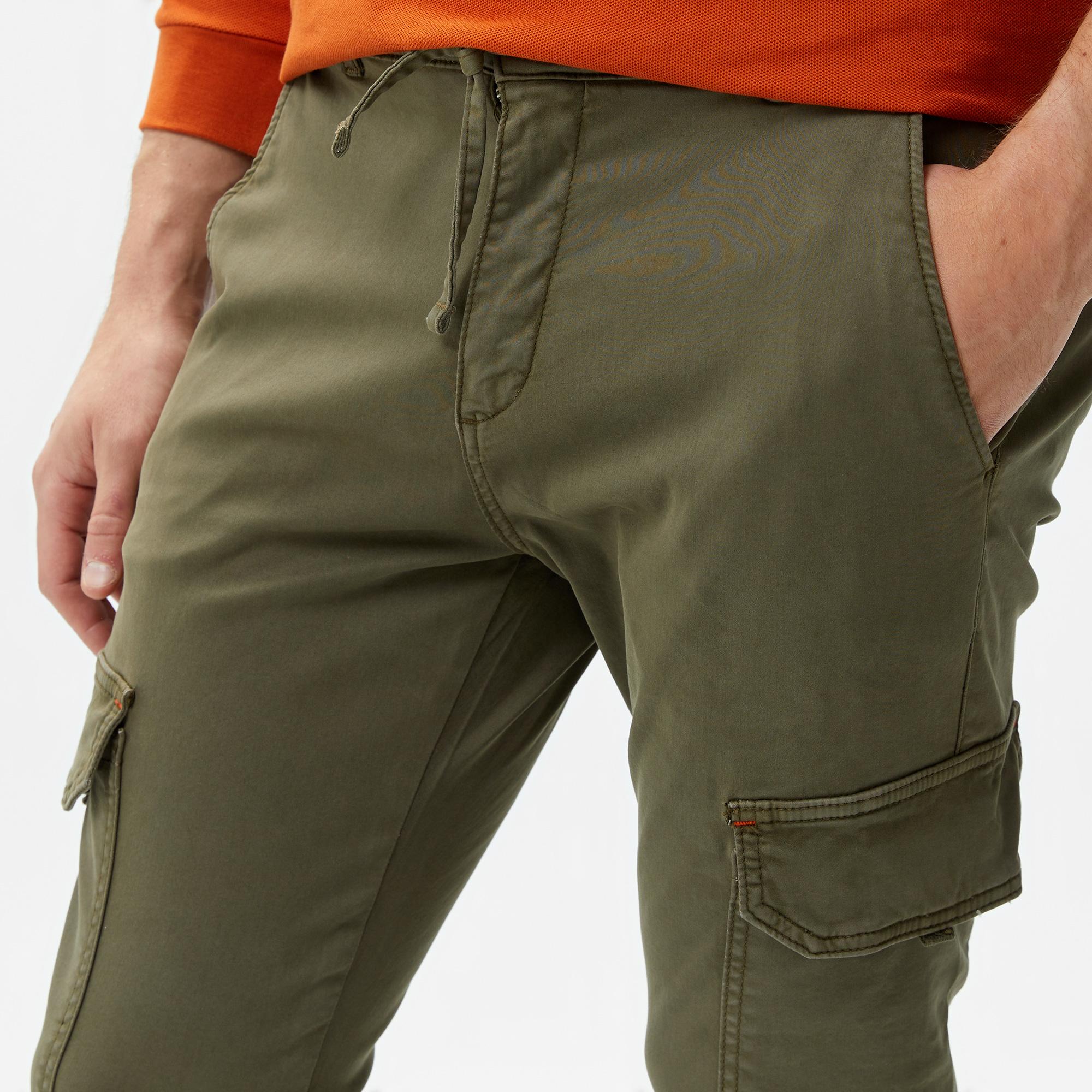 Nautica Erkek Yeşil Pantolon