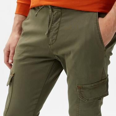  Nautica Erkek Yeşil Pantolon