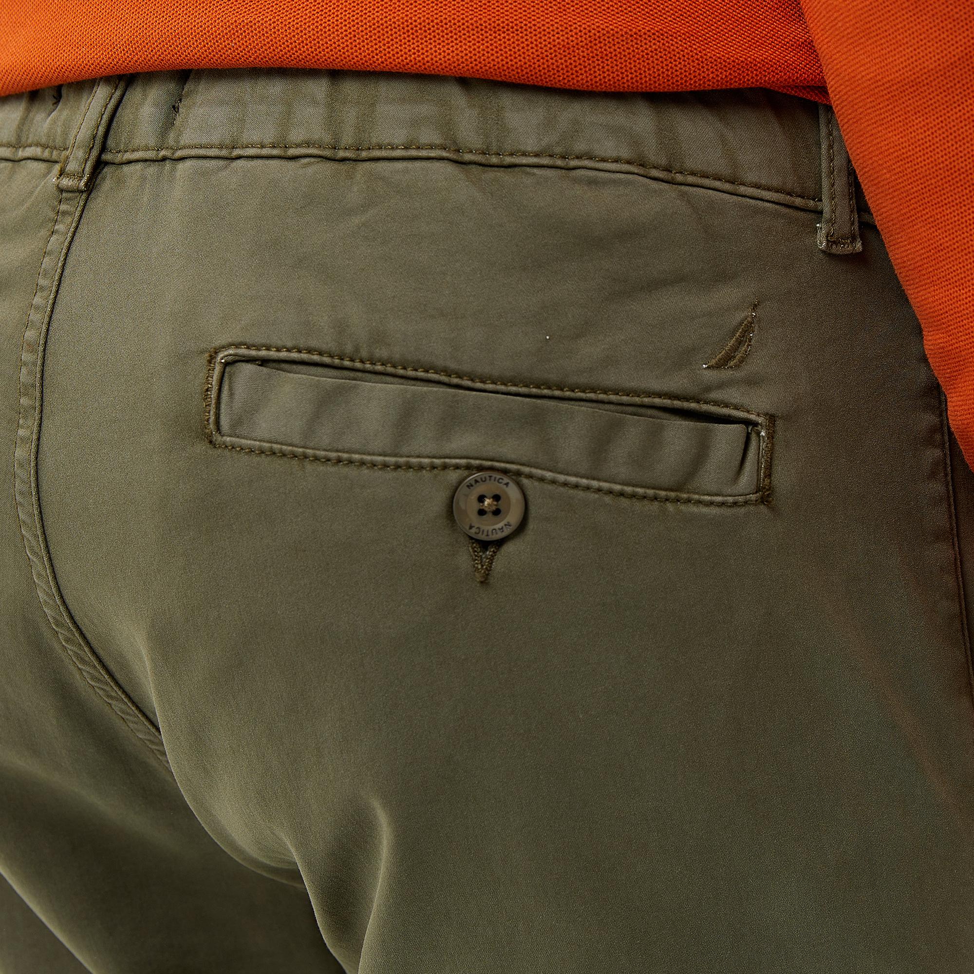 Nautica Erkek Yeşil Pantolon