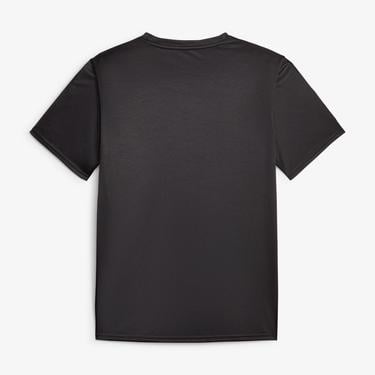  Puma FIT Taped Training Unisex Siyah Antrenman T-Shirt