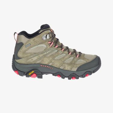  Merrell Moab 3 Mid Gore-Tex Kadın Yeşil Bot
