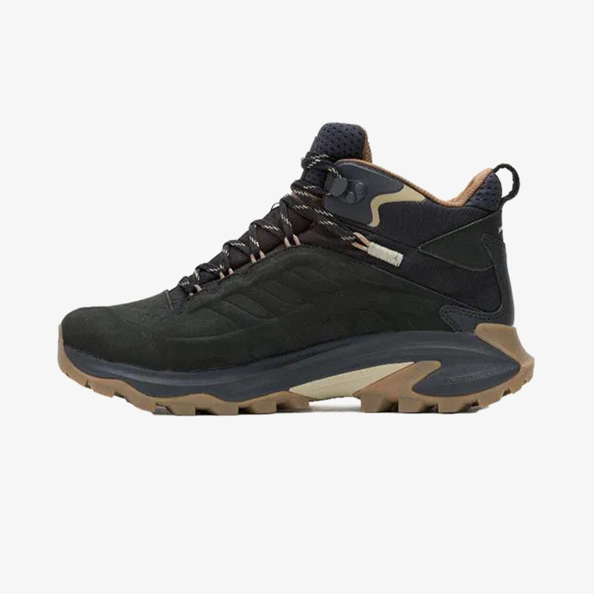 Merrell Moab Speed 2 Mid Ltr Kadın Siayh Outdoor Bot