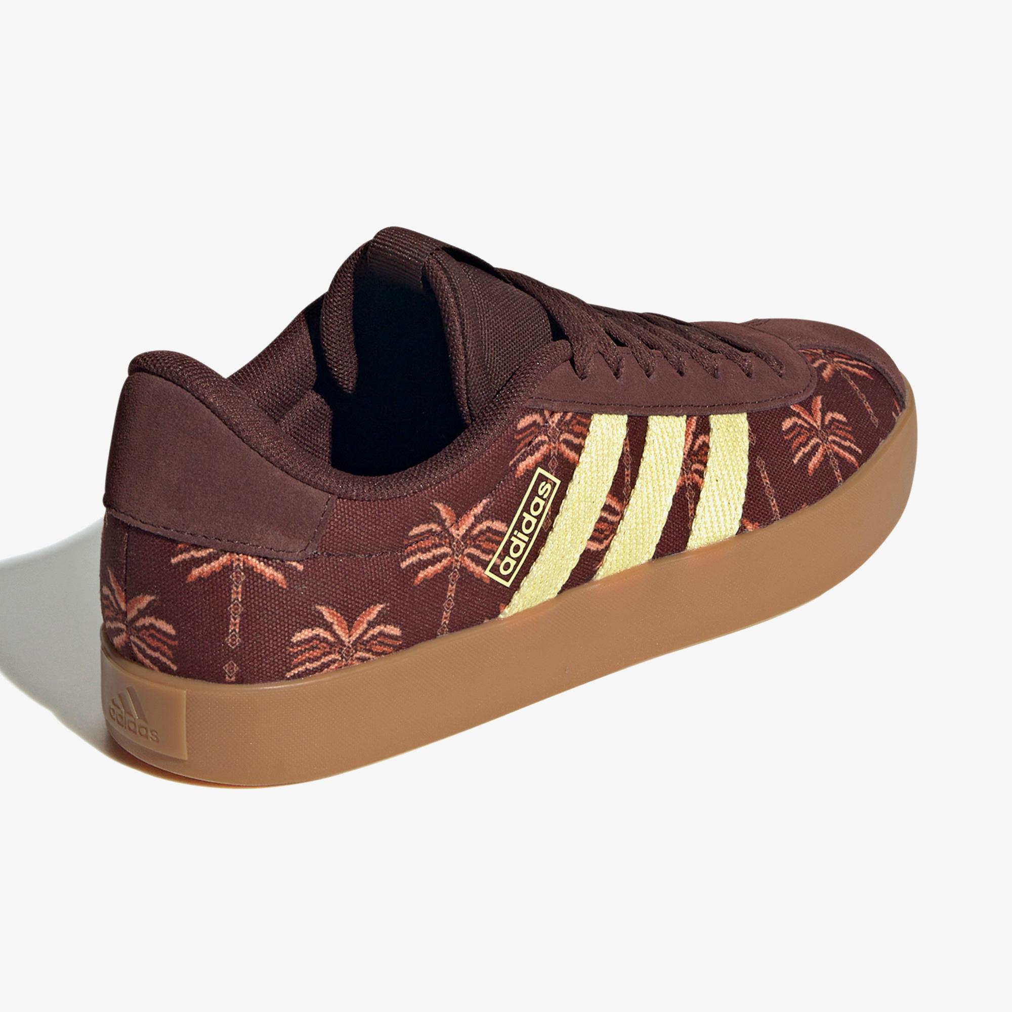 adidas VL Court 3.0 Kadın Kahverengi Spor Ayakkabı