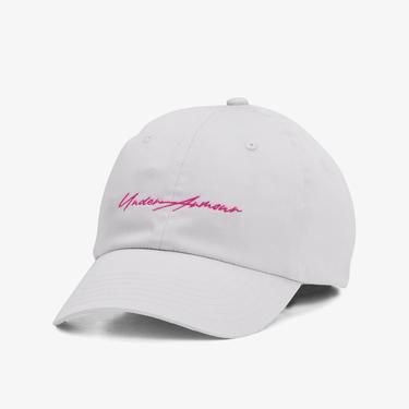 Under Armour Sportstyle Kadın Gri Şapka