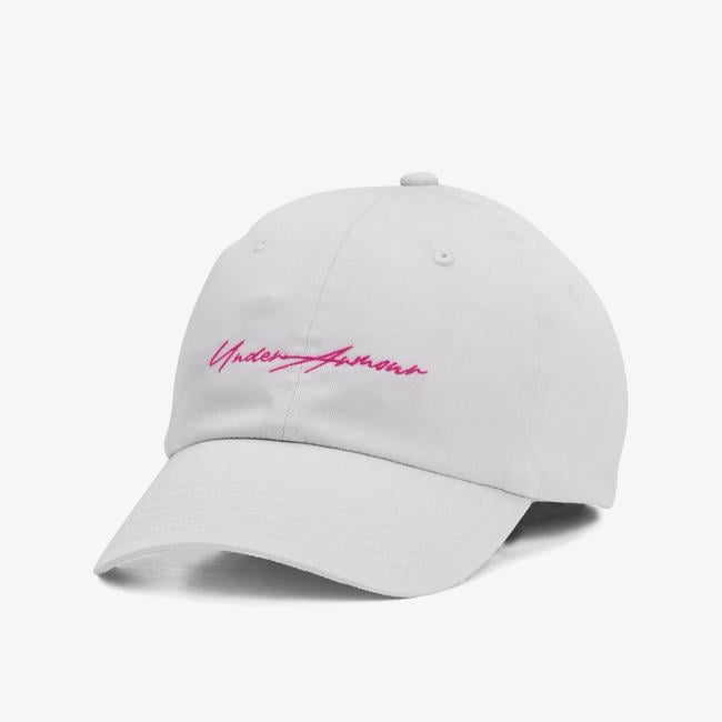  Under Armour Sportstyle Kadın Gri Şapka