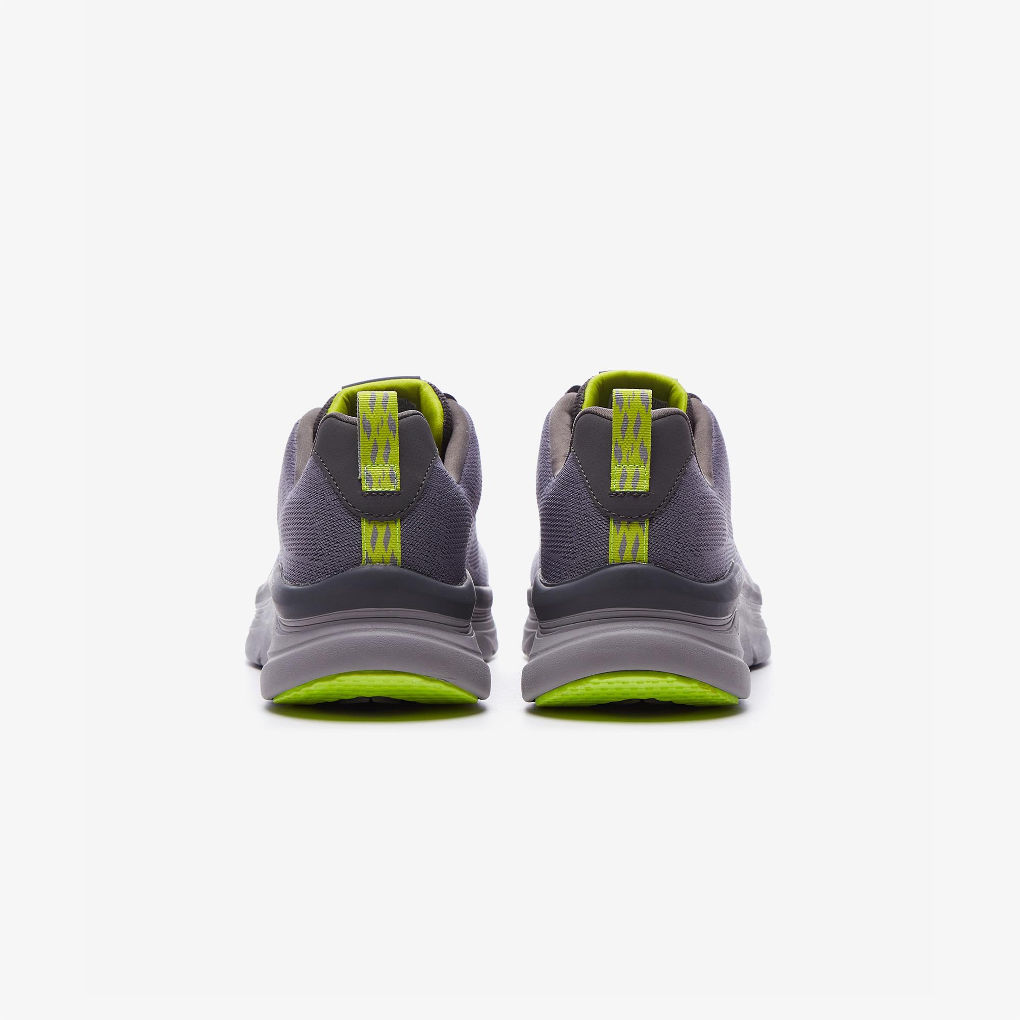 Skechers Dlux Walker Erkek Gri Yürüyüş Ayakkabısı