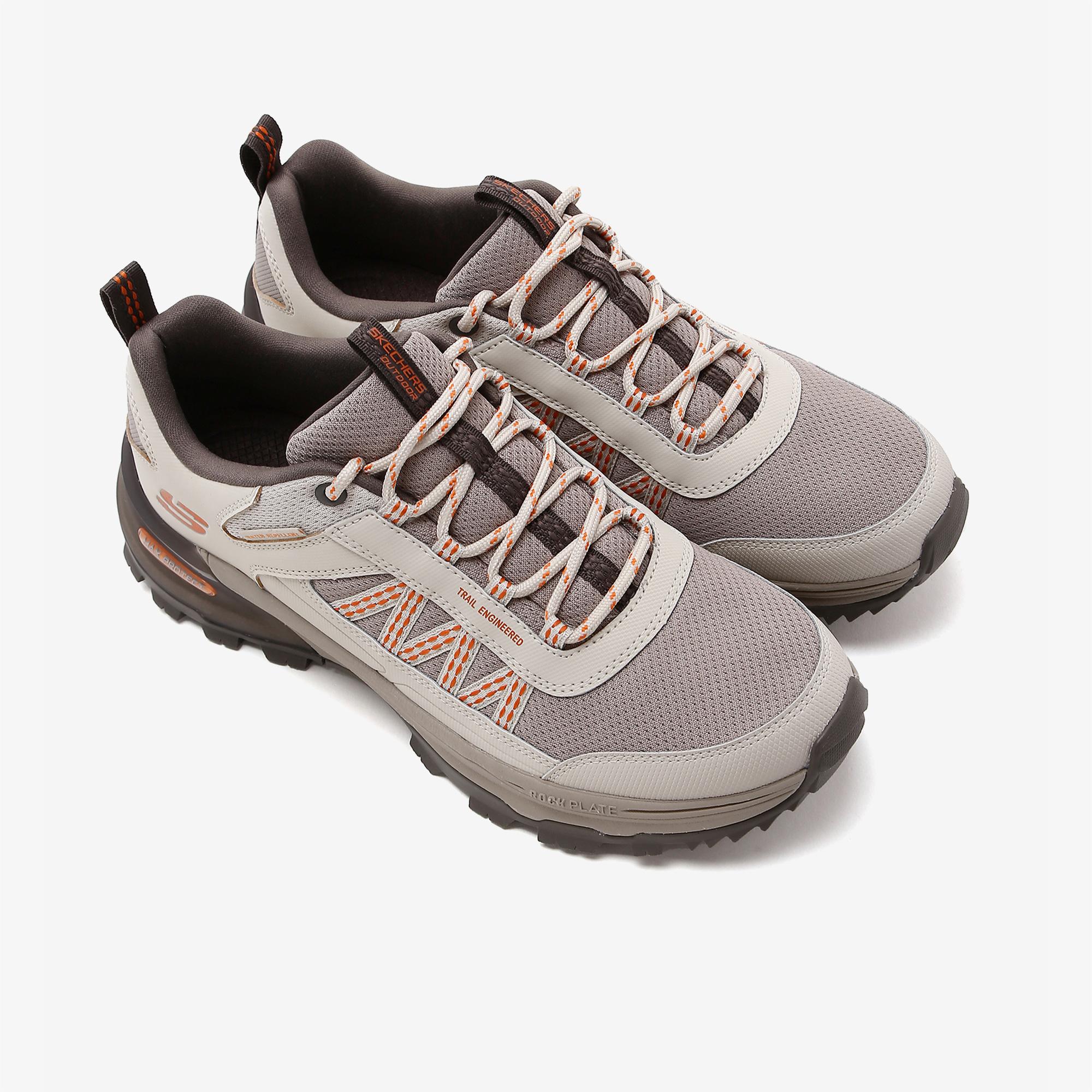 Skechers Max Protect Legacy Kadın Krem Günlük Spor Ayakkabı