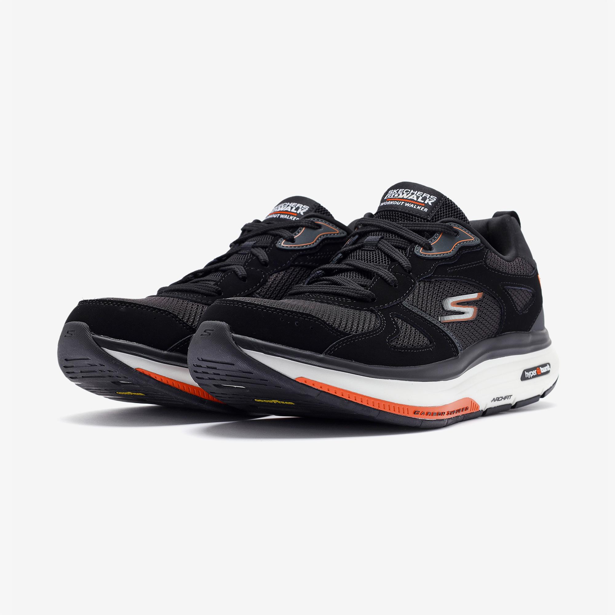 Skechers Go Walk Erkek Siyah Yürüyüş Ayakkabısı