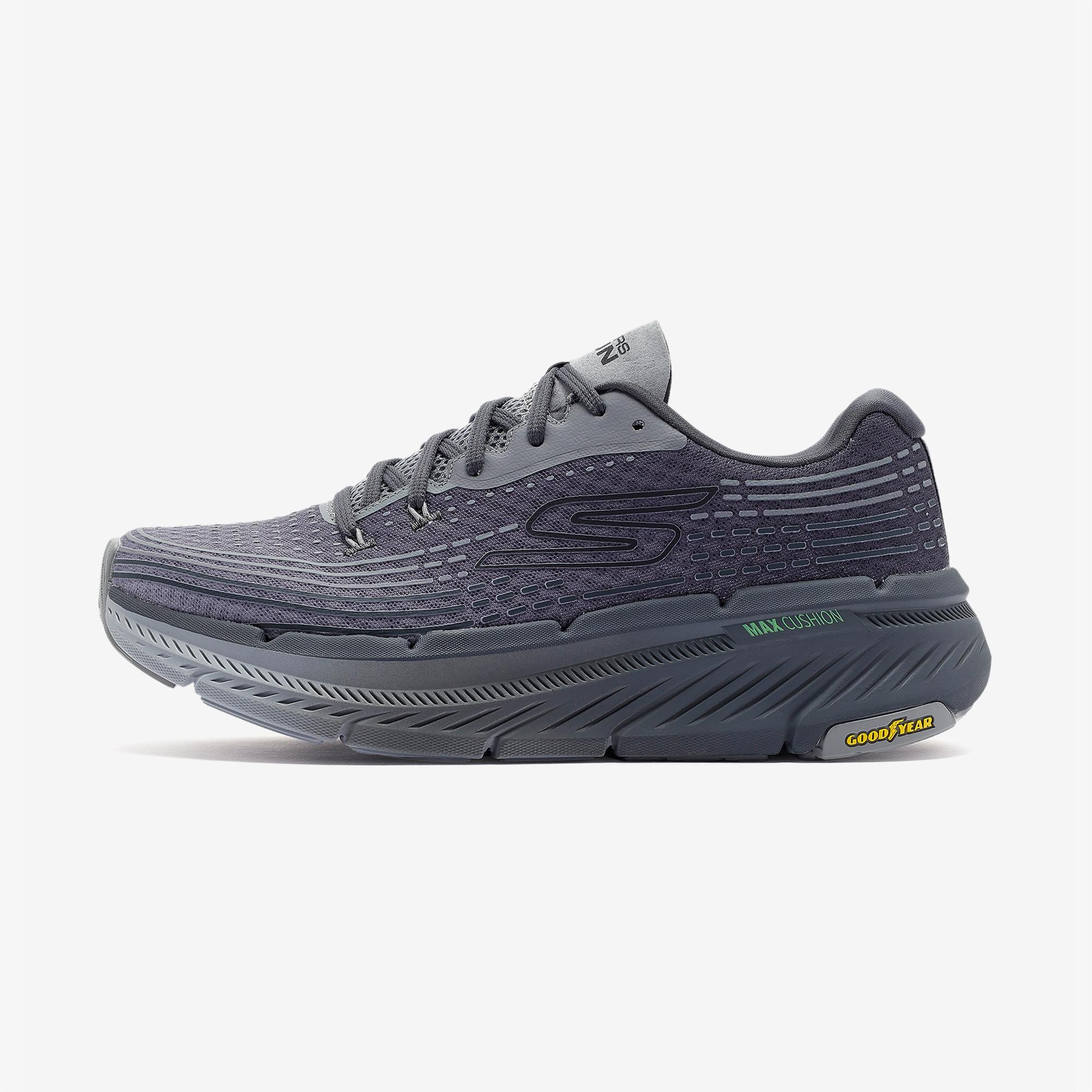 Skechers Cushioning Premier Erkek Gri Koşu Ayakkabısı