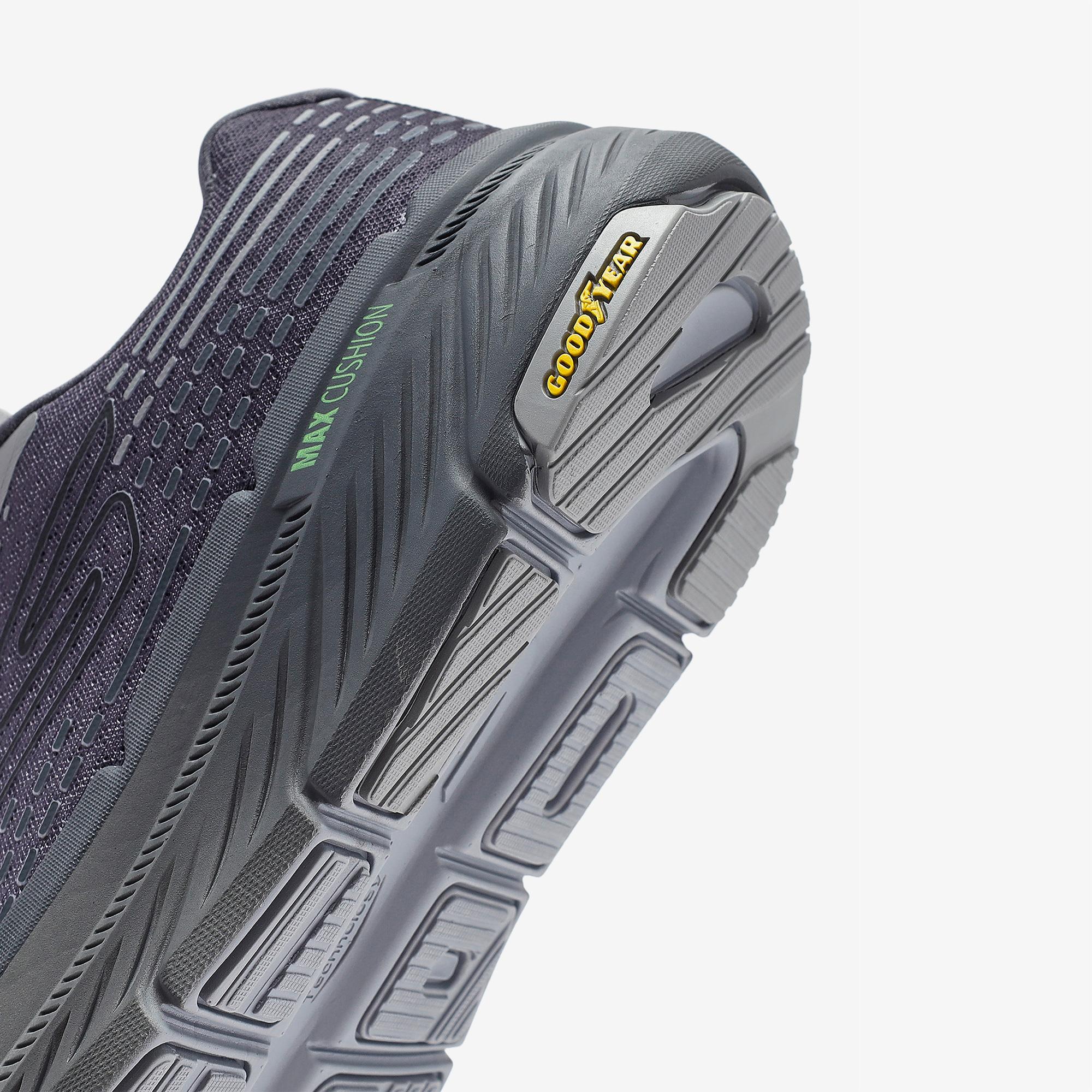 Skechers Cushioning Premier Erkek Gri Koşu Ayakkabısı