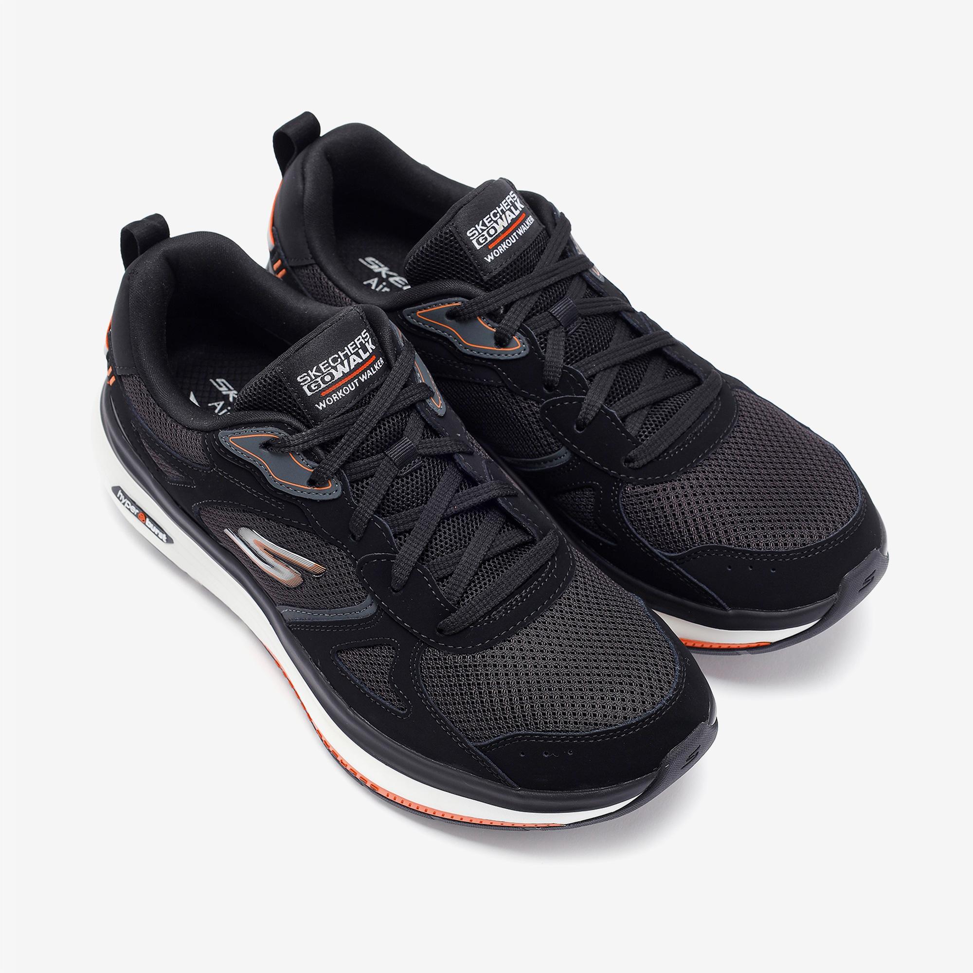 Skechers Go Walk Erkek Siyah Yürüyüş Ayakkabısı