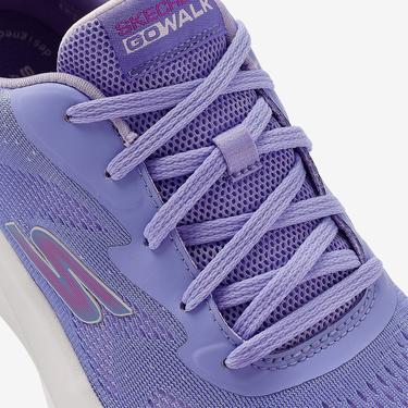  Skechers Go Walk Flex Kadın Mor Yürüyüş Ayakkabısı