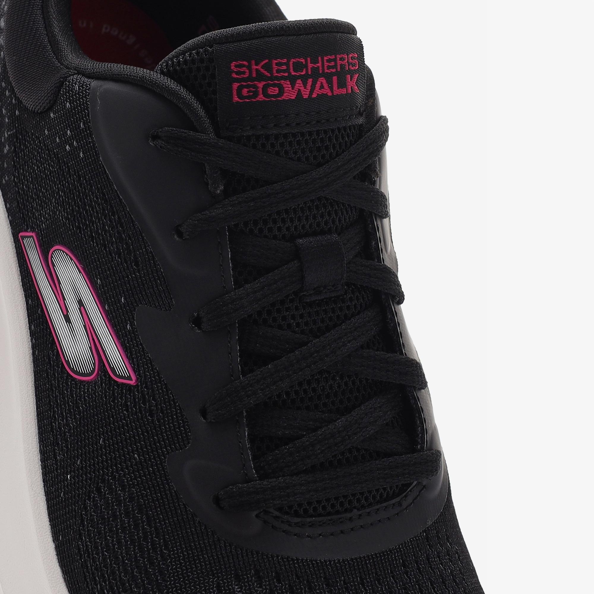 Skechers Go Walk Flex Kadın Siyah Günlük Yürüyüş Ayakkabısı