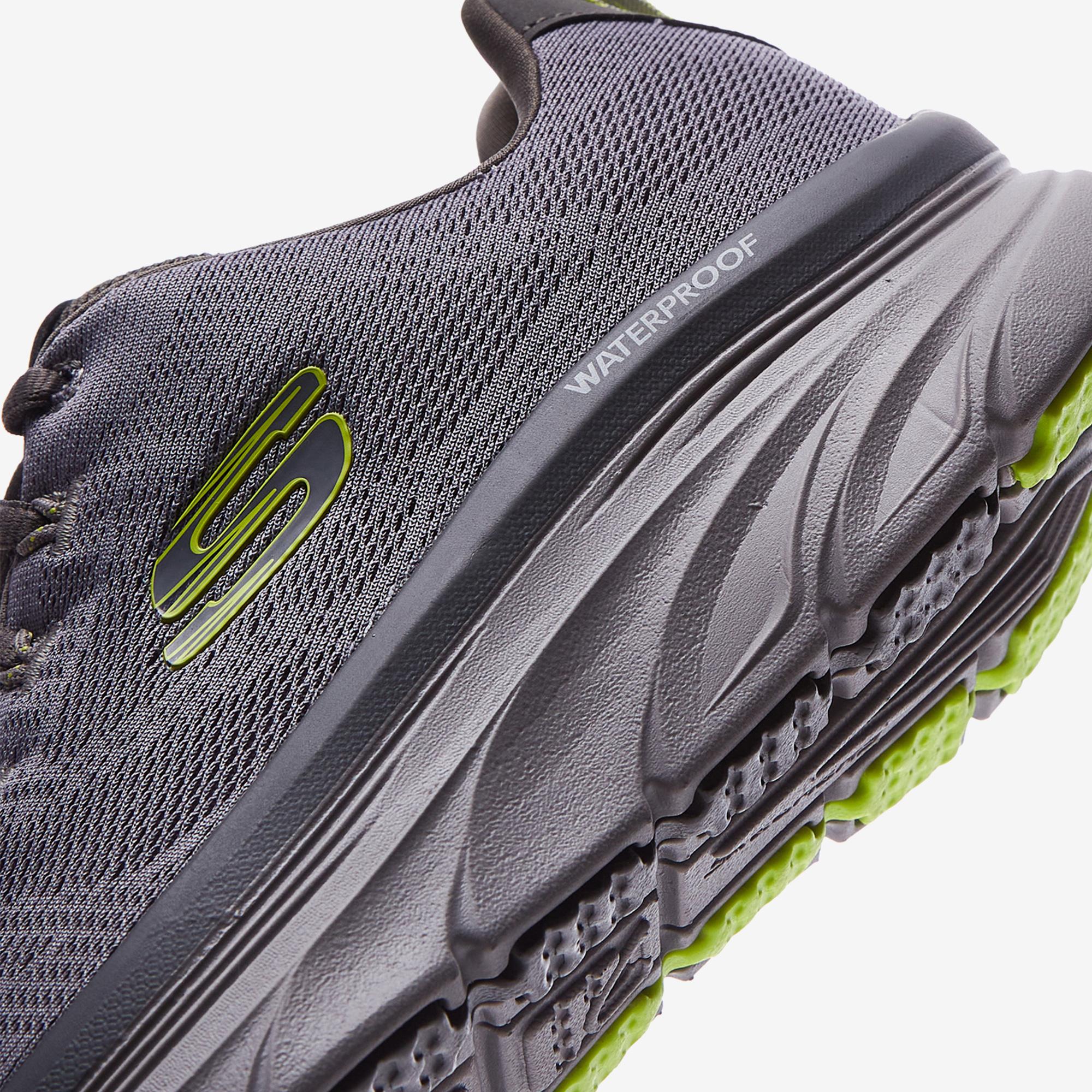 Skechers Dlux Walker Erkek Gri Yürüyüş Ayakkabısı