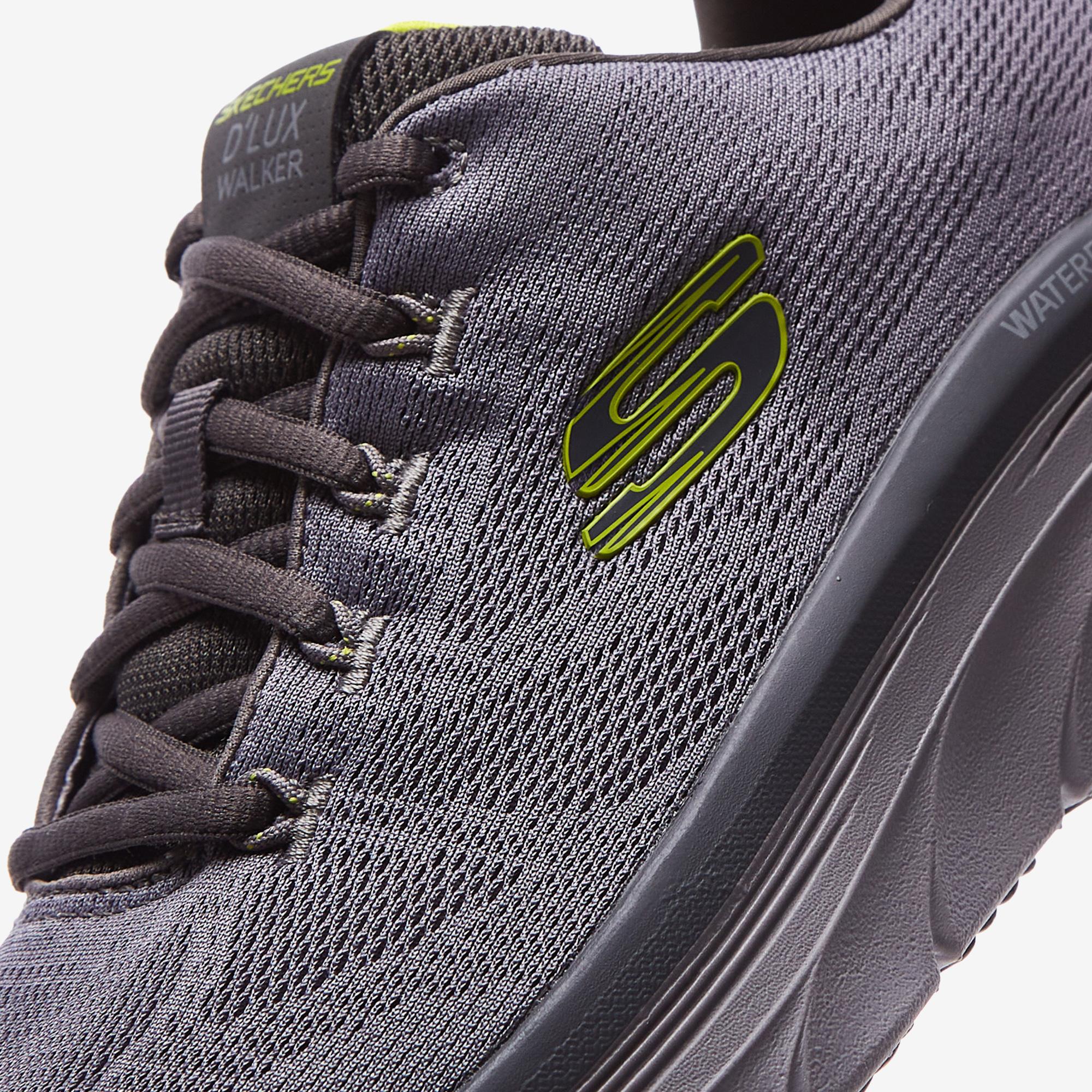 Skechers Dlux Walker Erkek Gri Yürüyüş Ayakkabısı