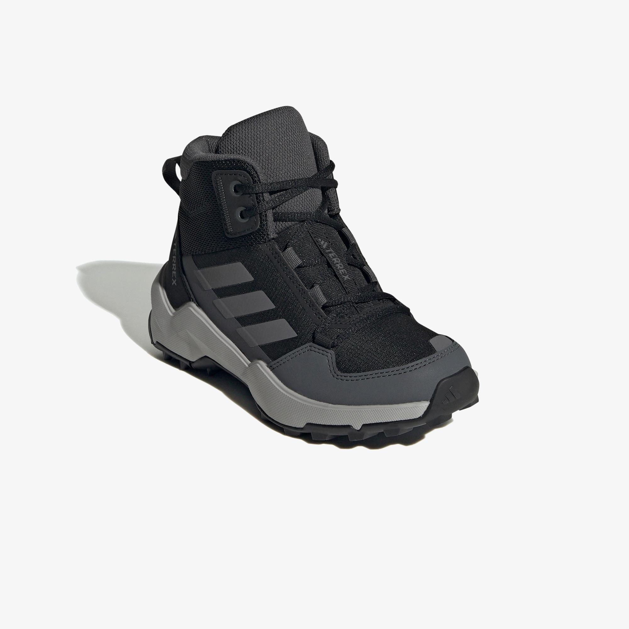 adidas Terrex Ax4R Mid K Çocuk Siyah Spor Ayakkabı