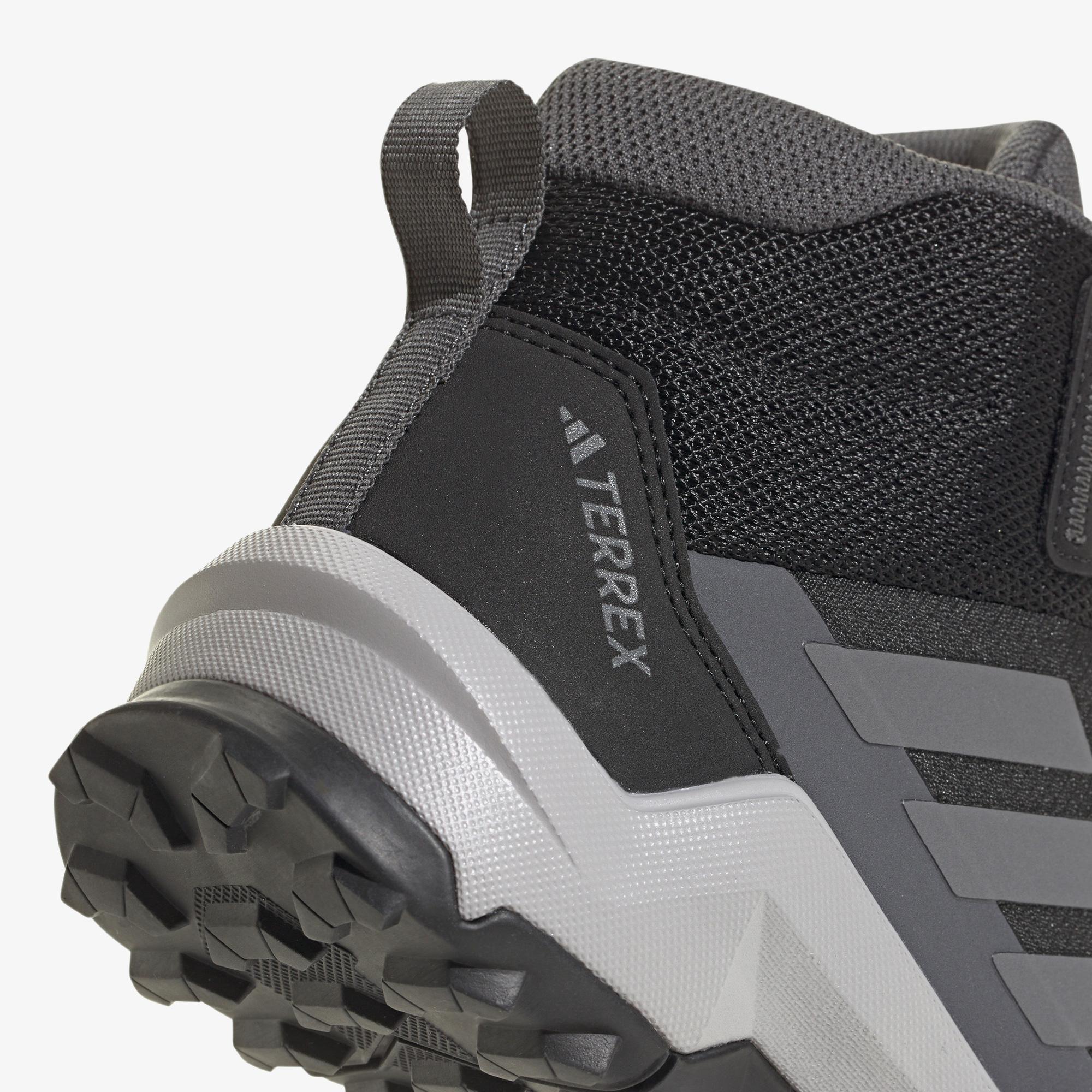 adidas Terrex Ax4R Mid K Çocuk Siyah Spor Ayakkabı